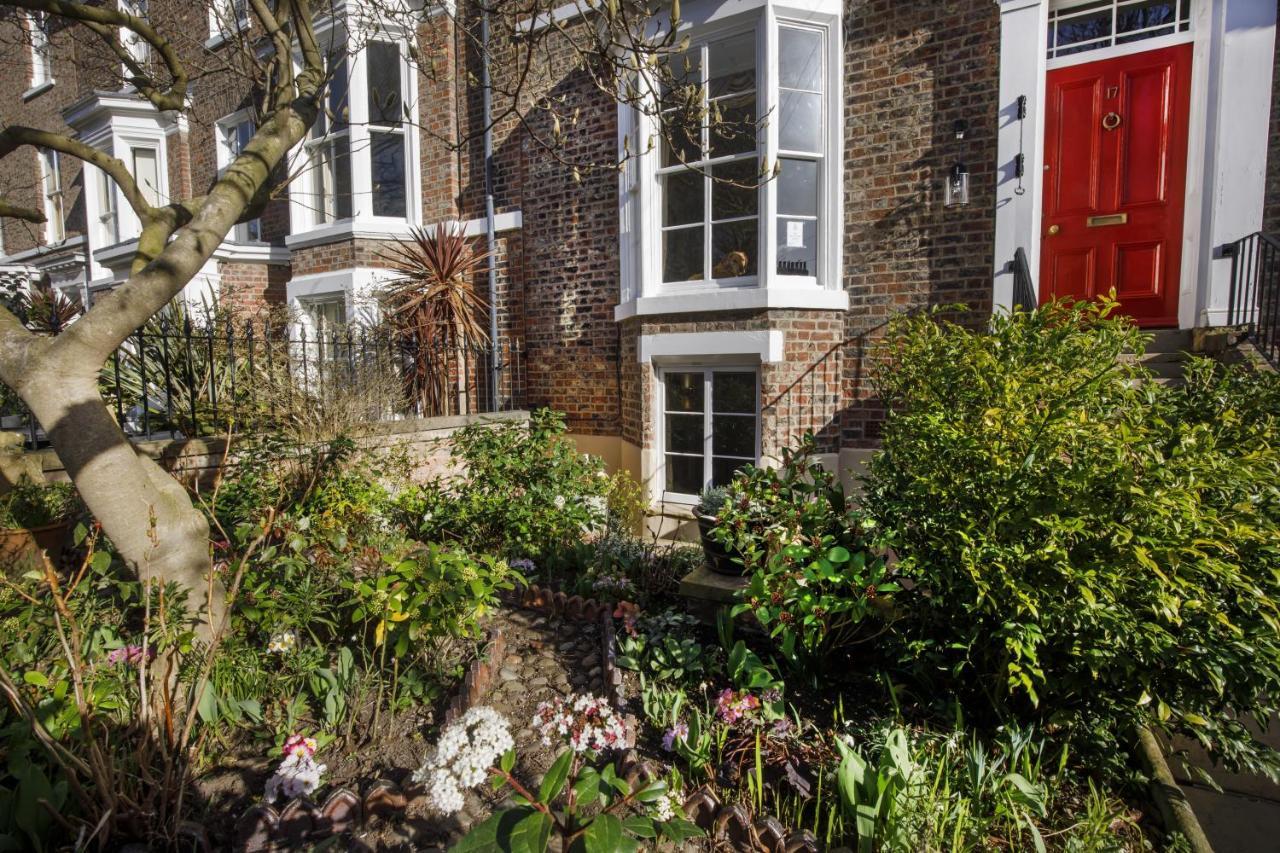 The Garden Square - Unique Luxury Apartment In Historic Garden Square - Ideal For 2 People York Eksteriør billede