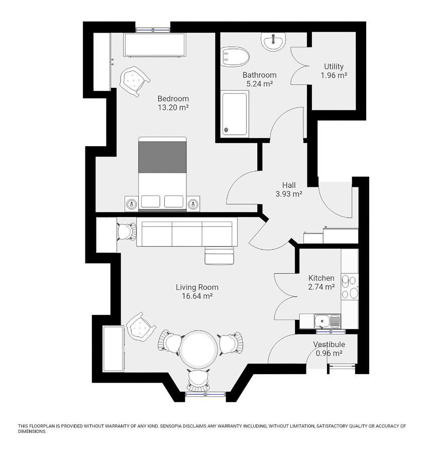 The Garden Square - Unique Luxury Apartment In Historic Garden Square - Ideal For 2 People York Eksteriør billede