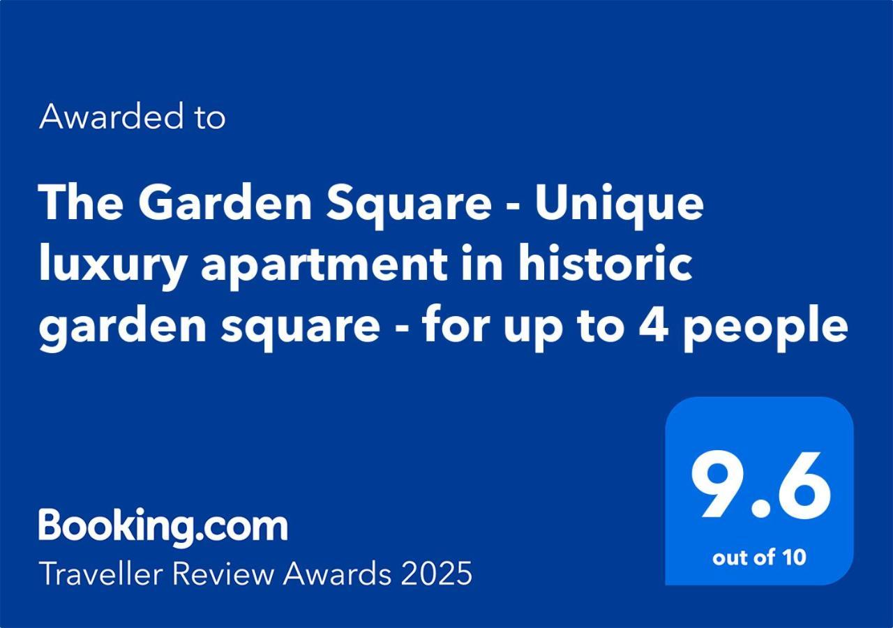 The Garden Square - Unique Luxury Apartment In Historic Garden Square - Ideal For 2 People York Eksteriør billede
